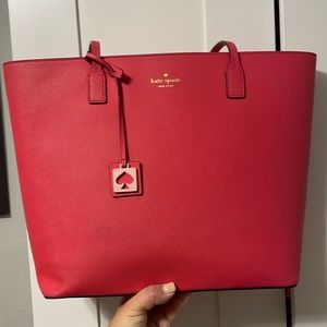 Kate spade coral handbag
